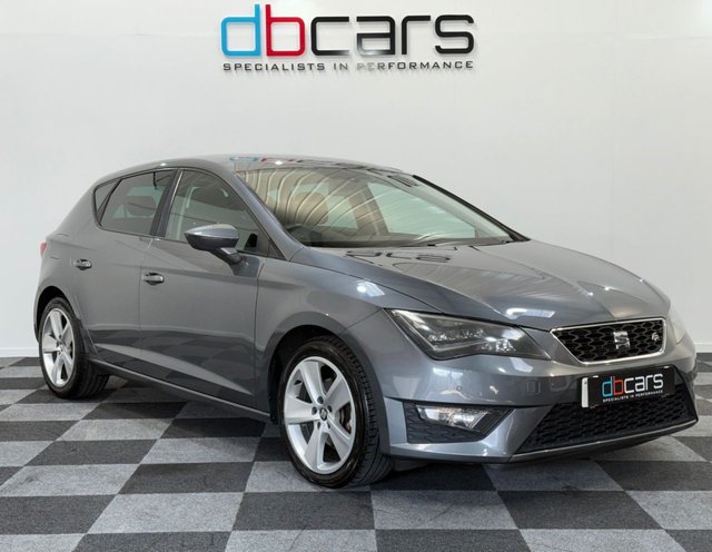 2013 63 Seat Leon 2.0 TDI CR FR Hatchback 5dr Diesel DSG Euro 5 (s/s) (150 ps)