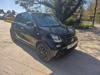 USED 2016 16 SMART FORFOUR 0.9T Edition Black Hatchback 5dr Petrol Twinamic Euro 6 (s/s) (90 ps) 8.9% APR FINANCE RATES