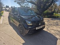 USED 2016 16 SMART FORFOUR 0.9T Edition Black Hatchback 5dr Petrol Twinamic Euro 6 (s/s) (90 ps) 8.9% APR FINANCE RATES