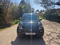 USED 2016 16 SMART FORFOUR 0.9T Edition Black Hatchback 5dr Petrol Twinamic Euro 6 (s/s) (90 ps) 8.9% APR FINANCE RATES