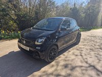 USED 2016 16 SMART FORFOUR 0.9T Edition Black Hatchback 5dr Petrol Twinamic Euro 6 (s/s) (90 ps) 8.9% APR FINANCE RATES