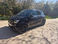 USED 2016 16 SMART FORFOUR 0.9T Edition Black Hatchback 5dr Petrol Twinamic Euro 6 (s/s) (90 ps) 8.9% APR FINANCE RATES