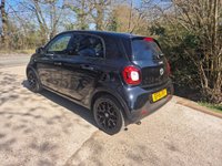 USED 2016 16 SMART FORFOUR 0.9T Edition Black Hatchback 5dr Petrol Twinamic Euro 6 (s/s) (90 ps) 8.9% APR FINANCE RATES
