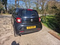 USED 2016 16 SMART FORFOUR 0.9T Edition Black Hatchback 5dr Petrol Twinamic Euro 6 (s/s) (90 ps) 8.9% APR FINANCE RATES