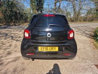 USED 2016 16 SMART FORFOUR 0.9T Edition Black Hatchback 5dr Petrol Twinamic Euro 6 (s/s) (90 ps) 8.9% APR FINANCE RATES