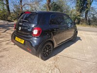 USED 2016 16 SMART FORFOUR 0.9T Edition Black Hatchback 5dr Petrol Twinamic Euro 6 (s/s) (90 ps) 8.9% APR FINANCE RATES