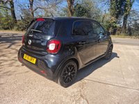 USED 2016 16 SMART FORFOUR 0.9T Edition Black Hatchback 5dr Petrol Twinamic Euro 6 (s/s) (90 ps) 8.9% APR FINANCE RATES