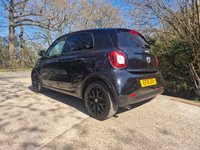 USED 2016 16 SMART FORFOUR 0.9T Edition Black Hatchback 5dr Petrol Twinamic Euro 6 (s/s) (90 ps) 8.9% APR FINANCE RATES