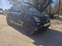USED 2016 16 SMART FORFOUR 0.9T Edition Black Hatchback 5dr Petrol Twinamic Euro 6 (s/s) (90 ps) 8.9% APR FINANCE RATES