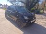 USED 2016 16 SMART FORFOUR 0.9T Edition Black Hatchback 5dr Petrol Twinamic Euro 6 (s/s) (90 ps) 8.9% APR FINANCE RATES