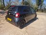 USED 2016 16 SMART FORFOUR 0.9T Edition Black Hatchback 5dr Petrol Twinamic Euro 6 (s/s) (90 ps) 8.9% APR FINANCE RATES