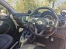 USED 2016 16 SMART FORFOUR 0.9T Edition Black Hatchback 5dr Petrol Twinamic Euro 6 (s/s) (90 ps) 8.9% APR FINANCE RATES