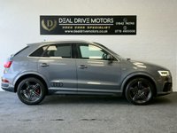 USED 2015 65 AUDI Q3 2.0 TDI S line Plus SUV 5dr Diesel S Tronic quattro Euro 6 (s/s) (184 ps) Leather | Nav | Quattro Grip