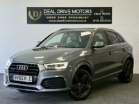 USED 2015 65 AUDI Q3 2.0 TDI S line Plus SUV 5dr Diesel S Tronic quattro Euro 6 (s/s) (184 ps) Leather | Nav | Quattro Grip