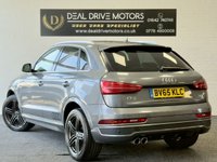 USED 2015 65 AUDI Q3 2.0 TDI S line Plus SUV 5dr Diesel S Tronic quattro Euro 6 (s/s) (184 ps) Leather | Nav | Quattro Grip