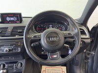 USED 2015 65 AUDI Q3 2.0 TDI S line Plus SUV 5dr Diesel S Tronic quattro Euro 6 (s/s) (184 ps) Leather | Nav | Quattro Grip