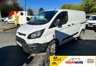 USED 2014 14 FORD TRANSIT CUSTOM 2.2 TDCi 270 ECOnetic Panel Van 5dr Diesel Manual L1 H1 (162 g/km, 98 bhp) 