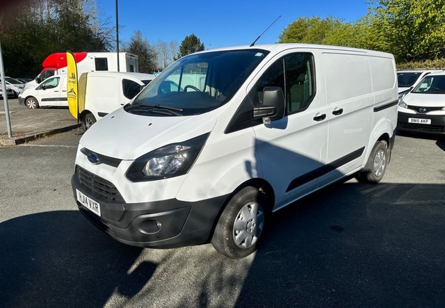 2014 14 Ford Transit Custom 2.2 TDCi 270 ECOnetic Panel Van 5dr Diesel Manual L1 H1 (162 g/km, 98 bhp)