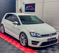 USED 2014 64 VOLKSWAGEN GOLF 2.0 TSI BlueMotion Tech R Hatchback 5dr Petrol Manual 4Motion Euro 6 (s/s) (300 ps) 