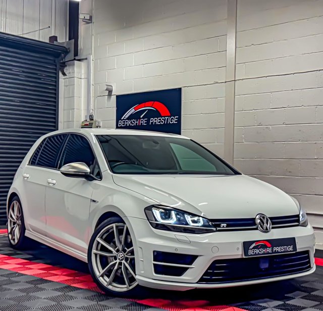 2014 64 Volkswagen Golf 2.0 TSI BlueMotion Tech R Hatchback 5dr Petrol Manual 4Motion Euro 6 (s/s) (300 ps)