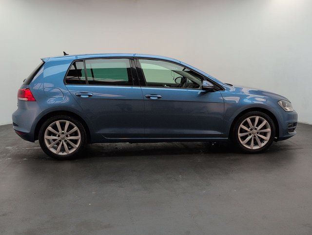 USED 2014 Volkswagen Golf 1.4 TSI Bluemotion Tech Act GT Hatchback 5dr Petrol Manual Euro 6 (s/S) (150 Ps) Bluetooth+navigation