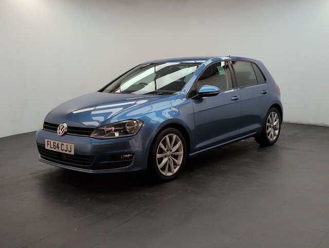 USED 2014 Volkswagen Golf 1.4 TSI Bluemotion Tech Act GT Hatchback 5dr Petrol Manual Euro 6 (s/S) (150 Ps) Bluetooth+navigation