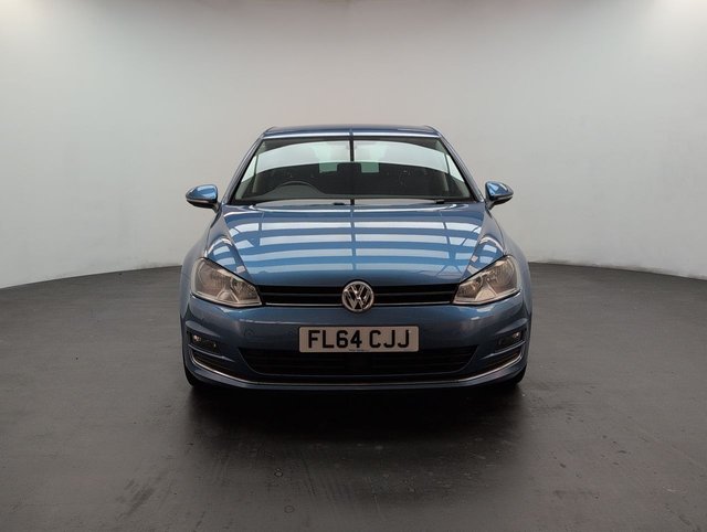 USED 2014 Volkswagen Golf 1.4 TSI Bluemotion Tech Act GT Hatchback 5dr Petrol Manual Euro 6 (s/S) (150 Ps) Bluetooth+navigation