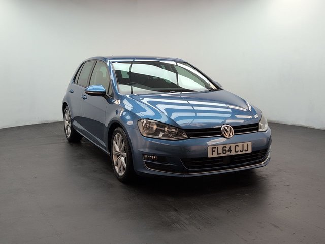 USED 2014 Volkswagen Golf 1.4 TSI Bluemotion Tech Act GT Hatchback 5dr Petrol Manual Euro 6 (s/S) (150 Ps) Bluetooth+navigation