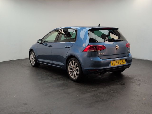 USED 2014 Volkswagen Golf 1.4 TSI Bluemotion Tech Act GT Hatchback 5dr Petrol Manual Euro 6 (s/S) (150 Ps) Bluetooth+navigation