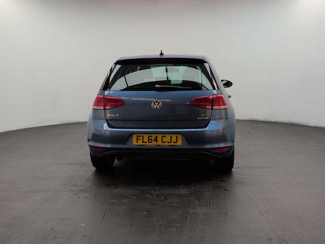 USED 2014 Volkswagen Golf 1.4 TSI Bluemotion Tech Act GT Hatchback 5dr Petrol Manual Euro 6 (s/S) (150 Ps) Bluetooth+navigation