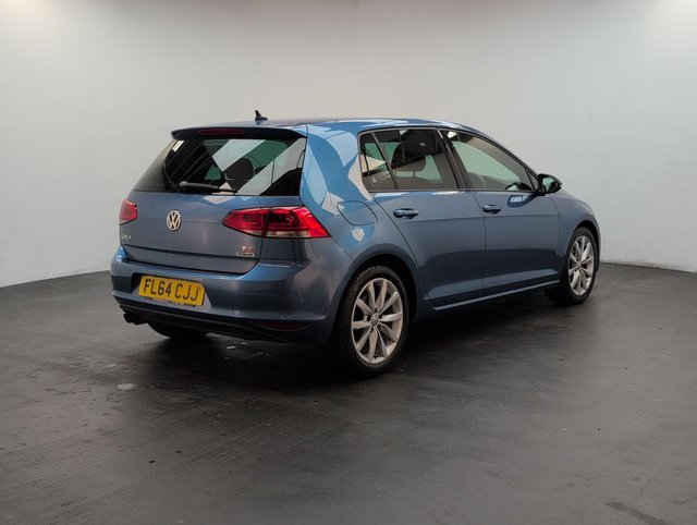 USED 2014 Volkswagen Golf 1.4 TSI Bluemotion Tech Act GT Hatchback 5dr Petrol Manual Euro 6 (s/S) (150 Ps) Bluetooth+navigation