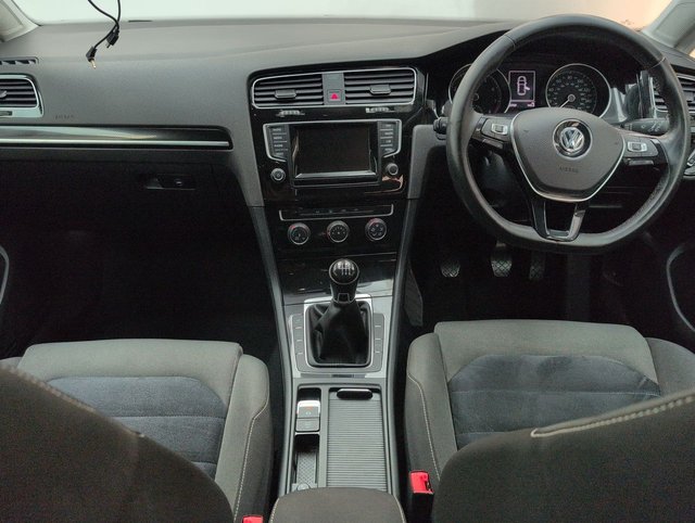 USED 2014 Volkswagen Golf 1.4 TSI Bluemotion Tech Act GT Hatchback 5dr Petrol Manual Euro 6 (s/S) (150 Ps) Bluetooth+navigation