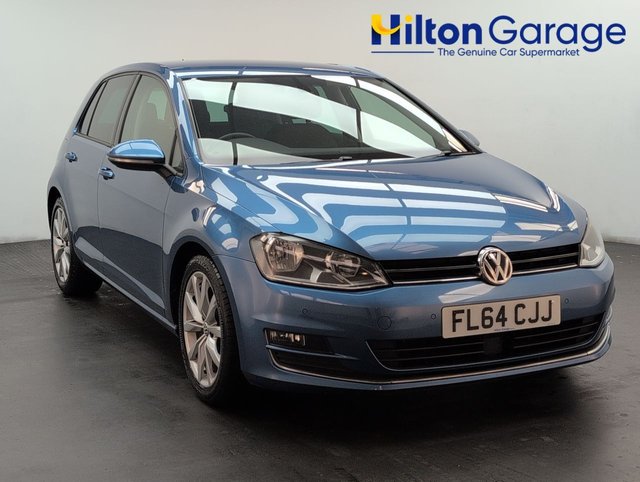 USED 2014 Volkswagen Golf 1.4 TSI Bluemotion Tech Act GT Hatchback 5dr Petrol Manual Euro 6 (s/S) (150 Ps) Bluetooth+navigation