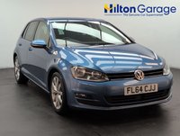 USED 2014 Volkswagen Golf 1.4 TSI Bluemotion Tech Act GT Hatchback 5dr Petrol Manual Euro 6 (s/S) (150 Ps) Bluetooth+navigation
