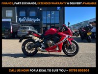 USED 2019 69 HONDA CBR650R - BUY ONLINE 24 HRS A DAY - FINANCE AVAILABLE - ALL TYPES OF CREDIT ACCEPTED FRESH SERVICE & 3 MONTHS WARRANTY