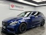 USED 2016 66 MERCEDES-BENZ C-CLASS 4.0 C63 V8 BiTurbo AMG (Premium) Estate 5dr Petrol SpdS MCT Euro 6 (s/s) (476 ps) 