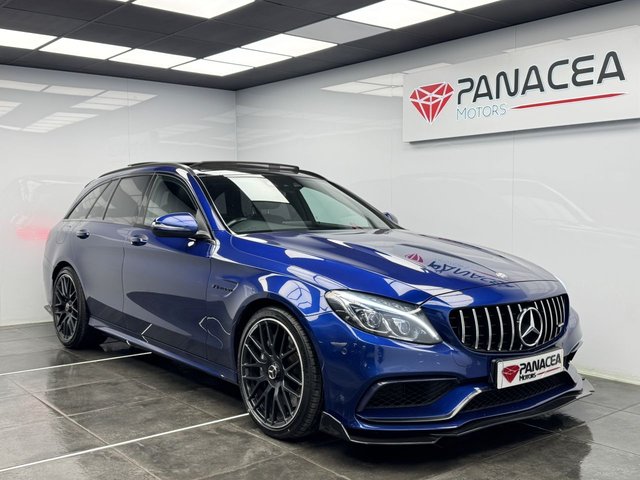 2016 66 Mercedes-Benz C-Class 4.0 C63 V8 BiTurbo AMG (Premium) Estate 5dr Petrol SpdS MCT Euro 6 (s/s) (476 ps)