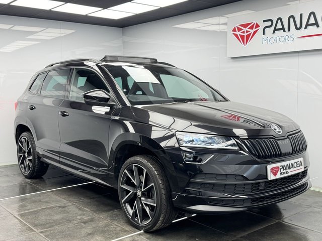 2020 20 Skoda Karoq 1.5 TSI ACT SportLine SUV 5dr Petrol DSG Euro 6 (s/s) (150 ps)