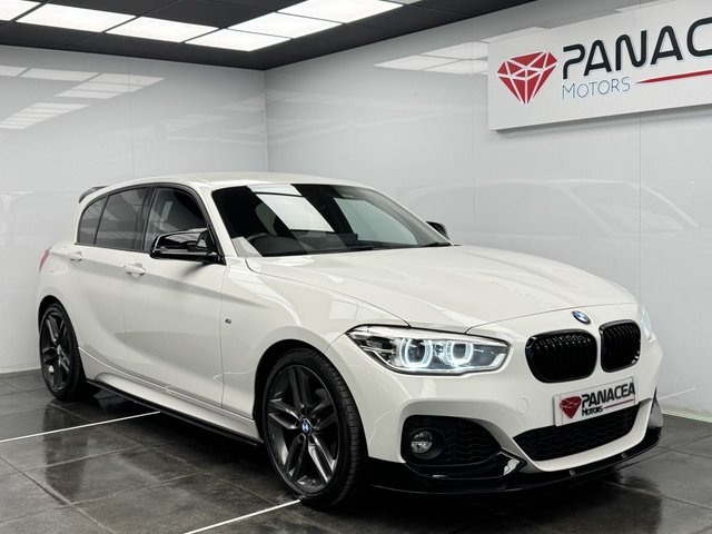 2017 17 BMW 1 Series 1.5 118i M Sport Hatchback 5dr Petrol Auto Euro 6 (s/s) (136 ps)