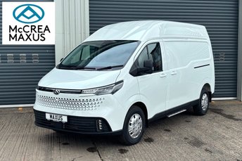 2027 MAXUS Deliver 7 Diesel Deliver 7 L2H2 Blanc White &pound;28251.00