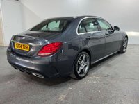 USED 2014 64 MERCEDES-BENZ C-CLASS 2.1 C250 BlueTEC AMG Line Saloon 4dr Diesel G-Tronic+ Euro 6 (s/s) (204 ps) APPLY ONLINE FOR LOW RATE FINANCE