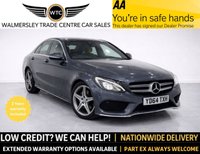 USED 2014 64 MERCEDES-BENZ C-CLASS 2.1 C250 BlueTEC AMG Line Saloon 4dr Diesel G-Tronic+ Euro 6 (s/s) (204 ps) APPLY ONLINE FOR LOW RATE FINANCE