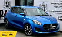 USED 2021 21 SUZUKI SWIFT 1.2 Dualjet MHEV SZ5 ALLGRIP Euro 6 (s/s) 5dr 1 OWNER*REV CAM*APPLE CARPLAY