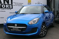 USED 2021 21 SUZUKI SWIFT 1.2 Dualjet MHEV SZ5 ALLGRIP Euro 6 (s/s) 5dr 1 OWNER*REV CAM*APPLE CARPLAY
