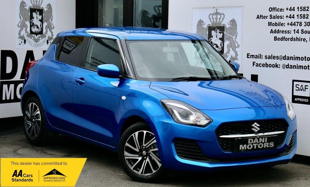 Suzuki Swift 1.2 Dualjet Mhev Sz-L Euro 6 (s/S) 5dr