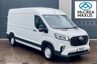 USED 2025 MAXUS DELIVER 9 Deliver 9 Base L3H2 FWD Blanc White 