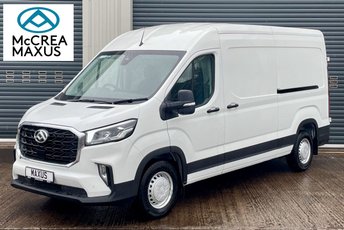 2025 MAXUS DELIVER 9 Deliver 9 Base L3H2 FWD Blanc White &pound;29500.00