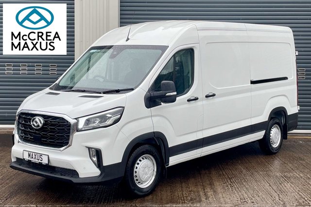 View our MAXUS DELIVER 9