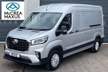 2025 MAXUS DELIVER 9 Deliver 9 LUX L3H2 FWD Aurora Silver &pound;31050.00