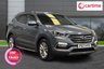 USED 2017 17 HYUNDAI SANTA FE 2.2 CRDi Blue Drive Premium SUV 5dr Diesel Auto 4WD Euro 6 (s/s) (200 ps) Touchscreen, Reverse Camera, Heated Seats, Satellite Navigation, DAB Digital Radio Touchscreen, Reverse Camera, Heated Seats, Satellite Navigation, DAB Digital Radio